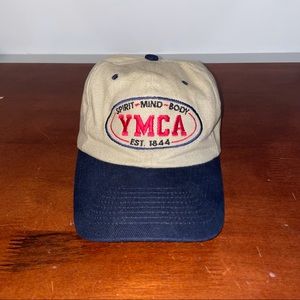 Vintage ymca cap